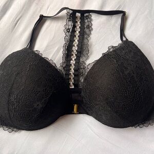 Victoria's Secret Sexy Tee Lightly Lined Lace Demi Bra 38D
